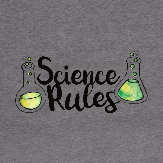 Science Rules by bubbsnugg